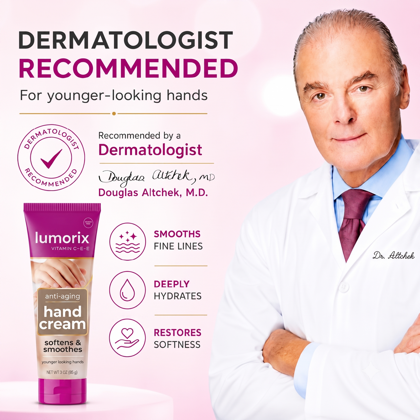 Lumorix Crema Retinol para Manos
