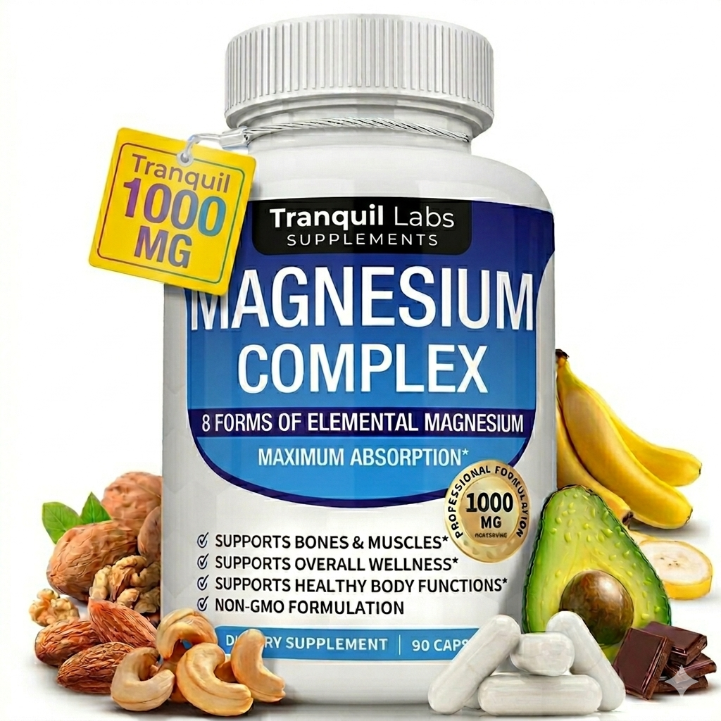 Tranquil Labs NeuroCalm Magnesium