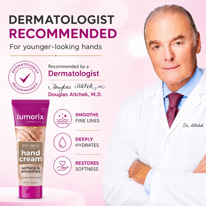 Lumorix Crema Retinol para Manos