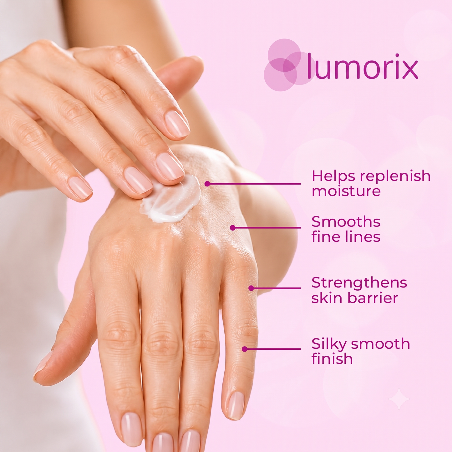 Lumorix Crema Retinol para Manos