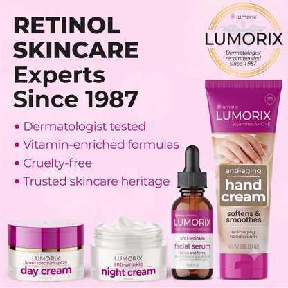 Lumorix Crema Retinol para Manos
